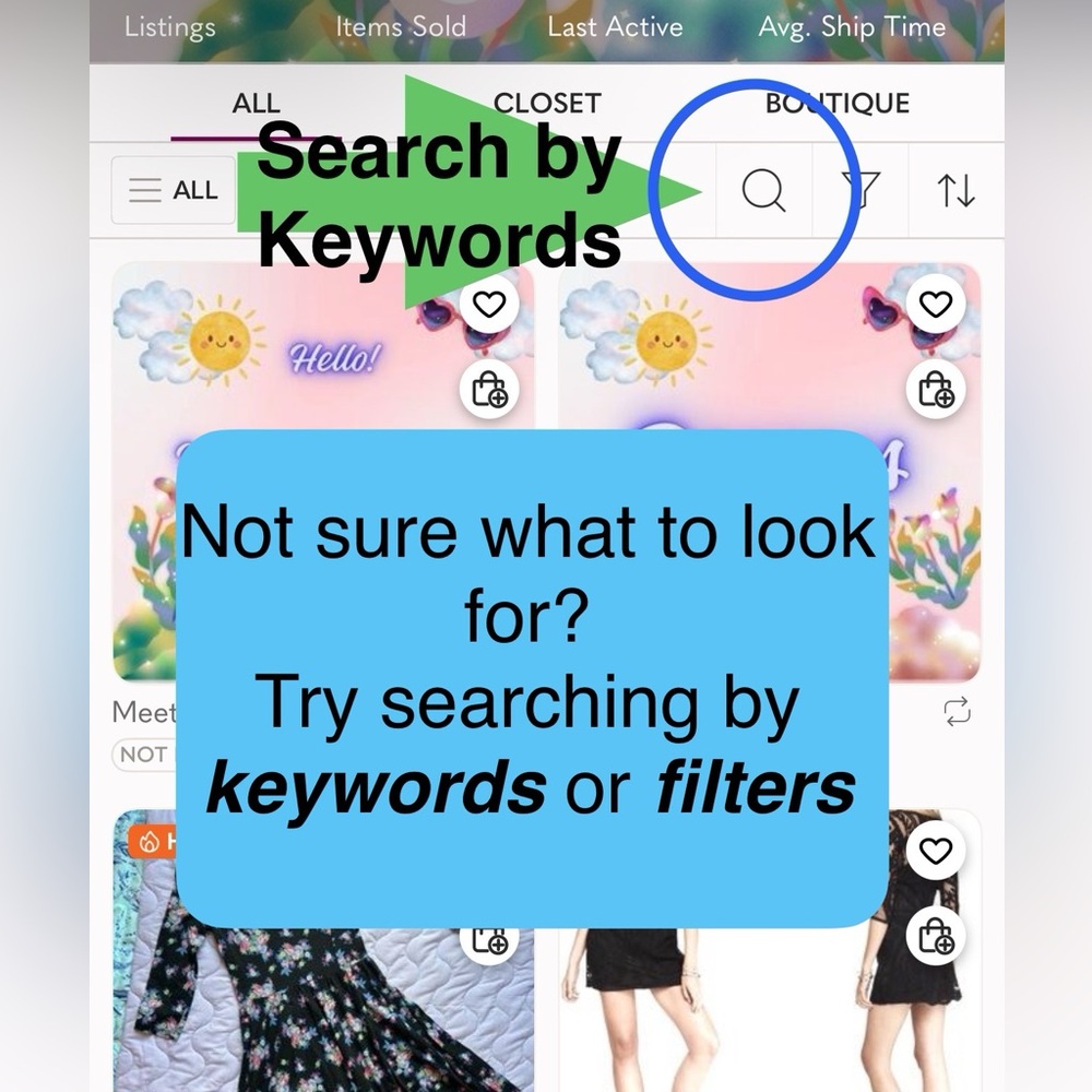 How to Search the Closets